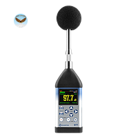 Máy đo mức độ âm thanh và rung động Svantek SV 977D (Class 1; 16–140 dBA; 3 Hz–20 kHz)